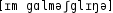 Grafik mit phonetischer Transkription des Belegs