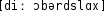 Grafik mit phonetischer Transkription des Belegs