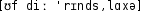 Grafik mit phonetischer Transkription des Belegs