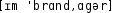 Grafik mit phonetischer Transkription des Belegs