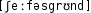Grafik mit phonetischer Transkription des Belegs