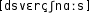 Grafik mit phonetischer Transkription des Belegs