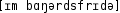Grafik mit phonetischer Transkription des Belegs