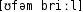 Grafik mit phonetischer Transkription des Belegs