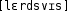 Grafik mit phonetischer Transkription des Belegs
