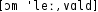 Grafik mit phonetischer Transkription des Belegs