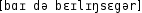 Grafik mit phonetischer Transkription des Belegs