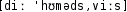 Grafik mit phonetischer Transkription des Belegs