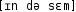 Grafik mit phonetischer Transkription des Belegs