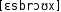 Grafik mit phonetischer Transkription des Belegs