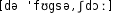 Grafik mit phonetischer Transkription des Belegs