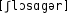 Grafik mit phonetischer Transkription des Belegs
