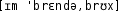 Grafik mit phonetischer Transkription des Belegs