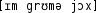 Grafik mit phonetischer Transkription des Belegs
