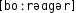 Grafik mit phonetischer Transkription des Belegs