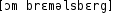 Grafik mit phonetischer Transkription des Belegs