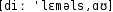 Grafik mit phonetischer Transkription des Belegs
