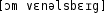 Grafik mit phonetischer Transkription des Belegs