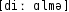 Grafik mit phonetischer Transkription des Belegs
