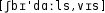 Grafik mit phonetischer Transkription des Belegs
