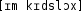 Grafik mit phonetischer Transkription des Belegs