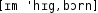 Grafik mit phonetischer Transkription des Belegs