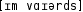Grafik mit phonetischer Transkription des Belegs