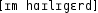 Grafik mit phonetischer Transkription des Belegs