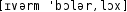 Grafik mit phonetischer Transkription des Belegs
