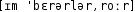Grafik mit phonetischer Transkription des Belegs
