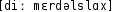 Grafik mit phonetischer Transkription des Belegs