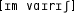 Grafik mit phonetischer Transkription des Belegs