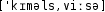 Grafik mit phonetischer Transkription des Belegs