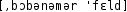 Grafik mit phonetischer Transkription des Belegs