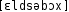 Grafik mit phonetischer Transkription des Belegs