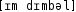 Grafik mit phonetischer Transkription des Belegs