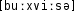 Grafik mit phonetischer Transkription des Belegs