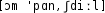 Grafik mit phonetischer Transkription des Belegs
