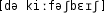 Grafik mit phonetischer Transkription des Belegs