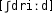 Grafik mit phonetischer Transkription des Belegs
