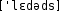 Grafik mit phonetischer Transkription des Belegs