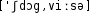 Grafik mit phonetischer Transkription des Belegs