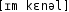 Grafik mit phonetischer Transkription des Belegs