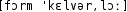 Grafik mit phonetischer Transkription des Belegs