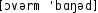 Grafik mit phonetischer Transkription des Belegs