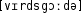Grafik mit phonetischer Transkription des Belegs