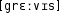 Grafik mit phonetischer Transkription des Belegs