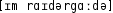 Grafik mit phonetischer Transkription des Belegs