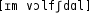 Grafik mit phonetischer Transkription des Belegs