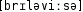Grafik mit phonetischer Transkription des Belegs